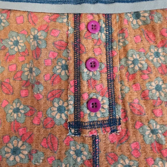NWT Natural Life Thermal Pajama Shorts - Picture 2 of 7